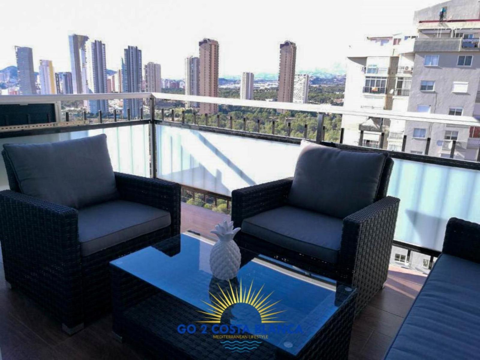Apartamento Torre VII เบนิดอร์ม ภายนอก รูปภาพ