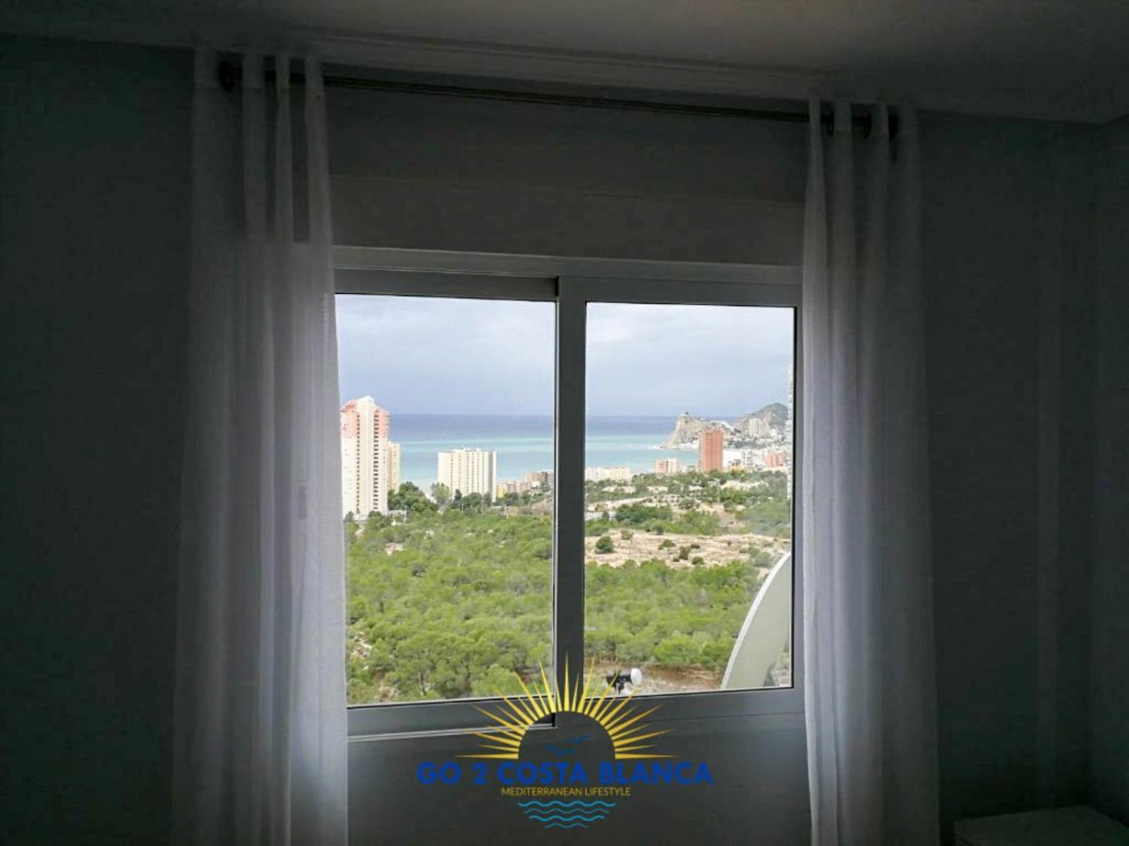 Apartamento Torre VII เบนิดอร์ม ภายนอก รูปภาพ
