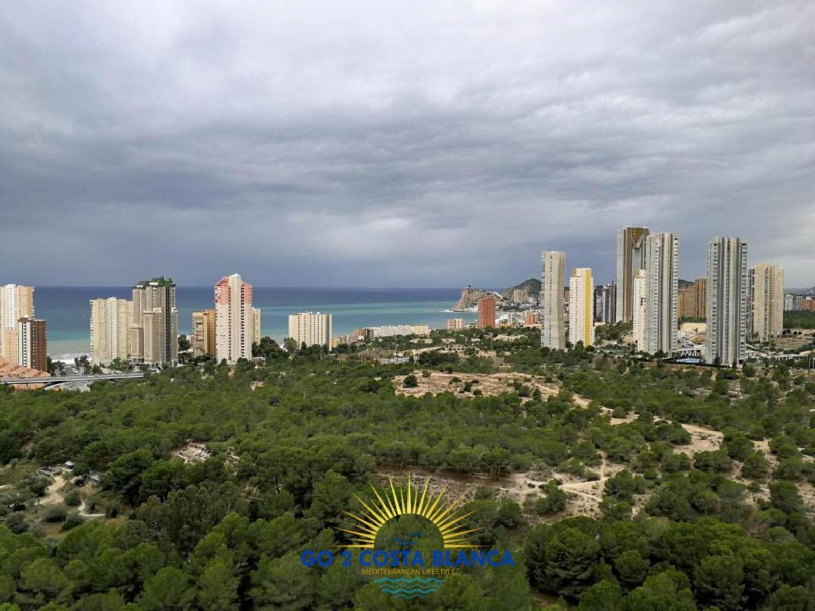 Apartamento Torre VII เบนิดอร์ม ภายนอก รูปภาพ