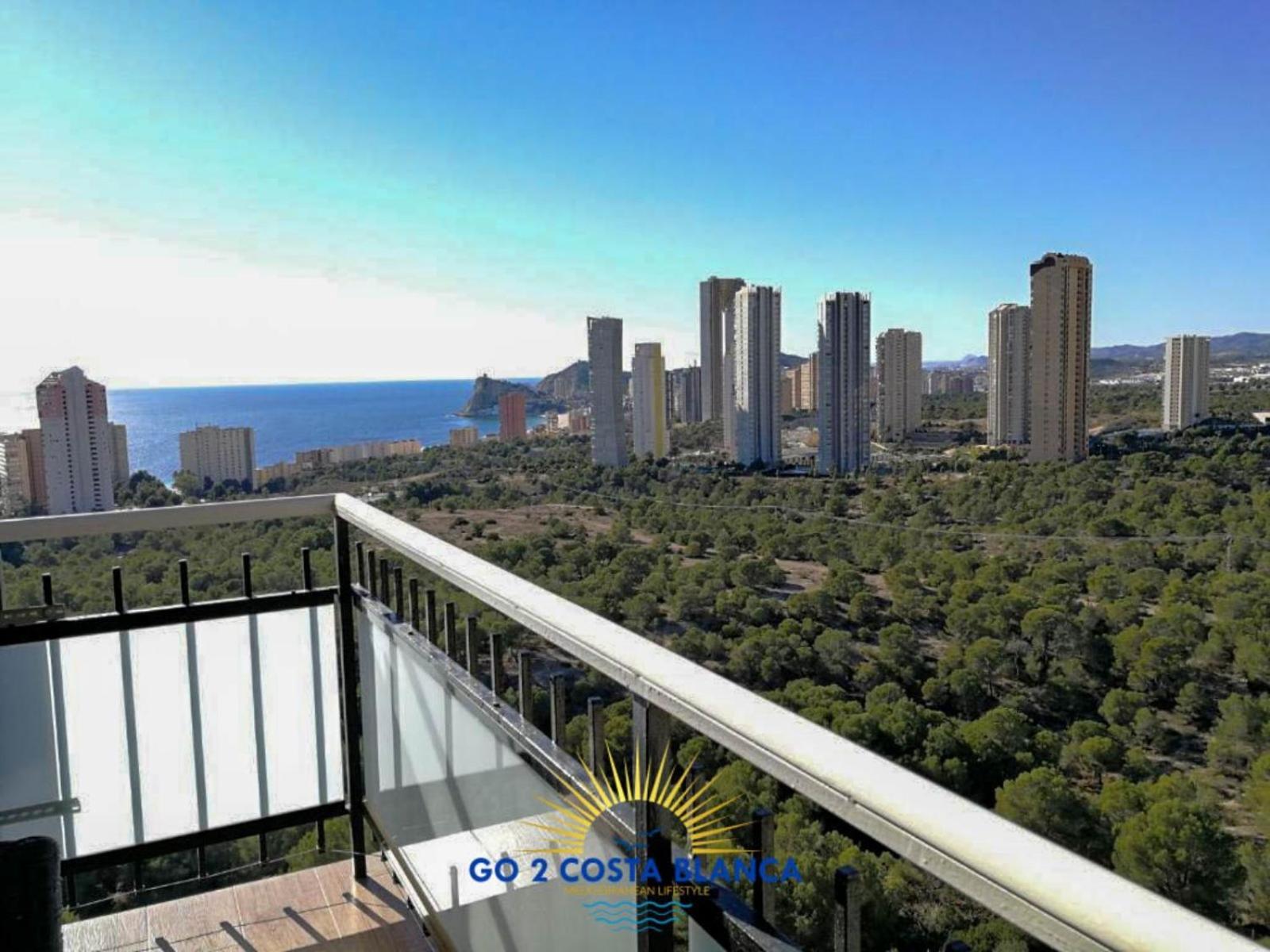 Apartamento Torre VII เบนิดอร์ม ภายนอก รูปภาพ