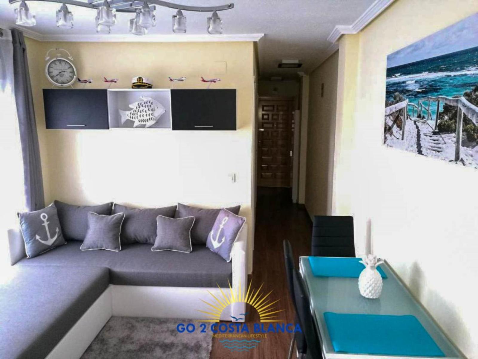 Apartamento Torre VII เบนิดอร์ม ภายนอก รูปภาพ