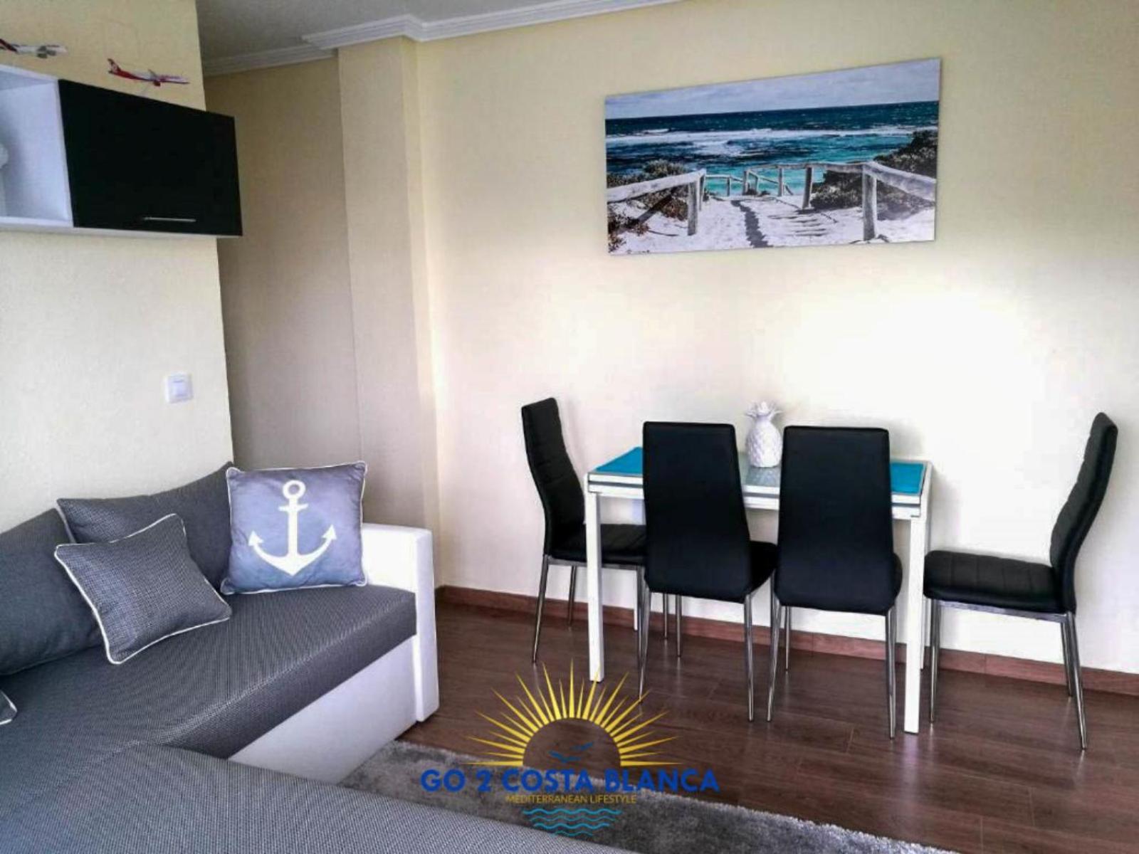 Apartamento Torre VII เบนิดอร์ม ภายนอก รูปภาพ